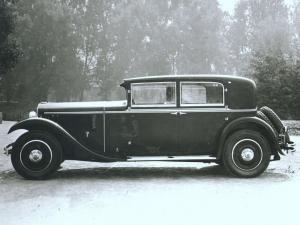 Lancia Dilambda Saloon 1928 года